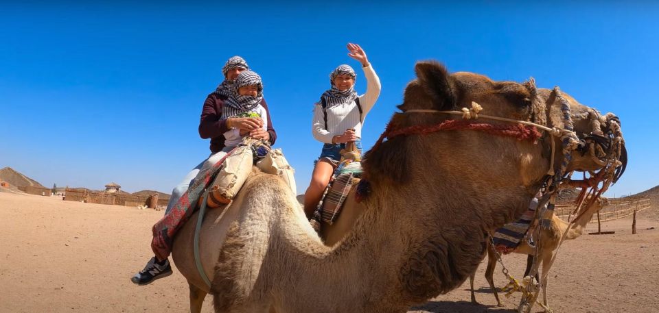 Sharm: Desert Adventures ATV, Buggy, Horse Ride & Camel Ride - Unique Experience Highlights