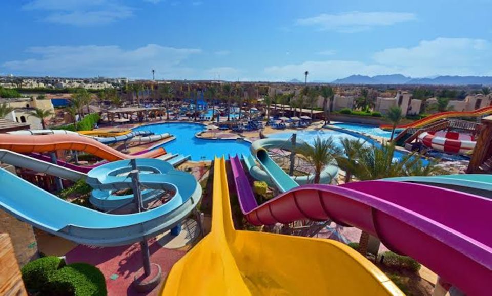 Sharm El Sheikh: Aqua Park Tickets With Transportation - Activities for All Ages