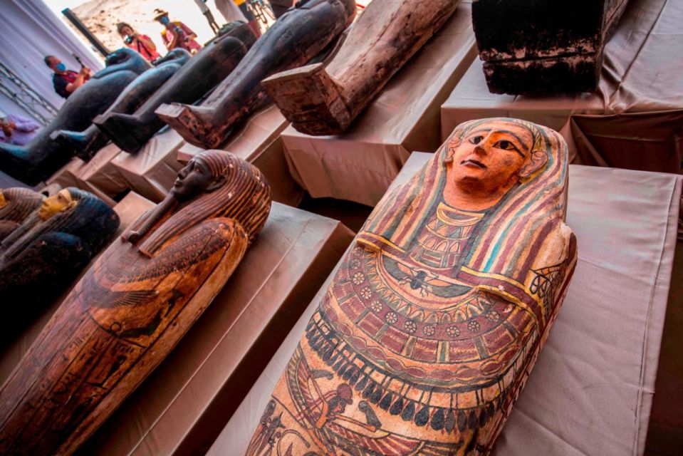 Sharm El Sheikh: Giza Plateau and Egyptian Museum Day Trip - Important Information