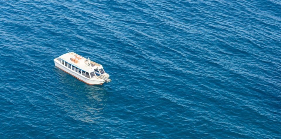 Sharm El Sheikh: Glass Bottom Boat Tour & Private Transfer - Important Information to Know