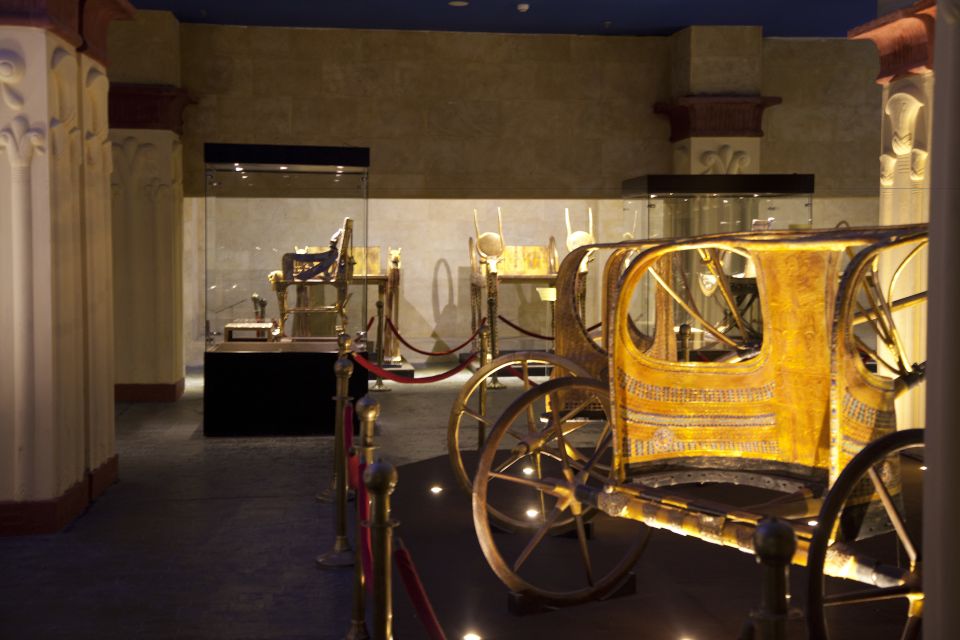 Sharm El Sheikh: King Tut Exhibition Audio Tour - Logistics and Accessibility