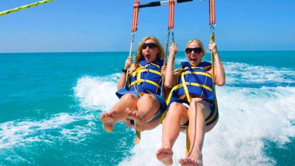 Sharm El Sheikh: Parasailing and Speedboat Snorkeling Trip - Transportation Details