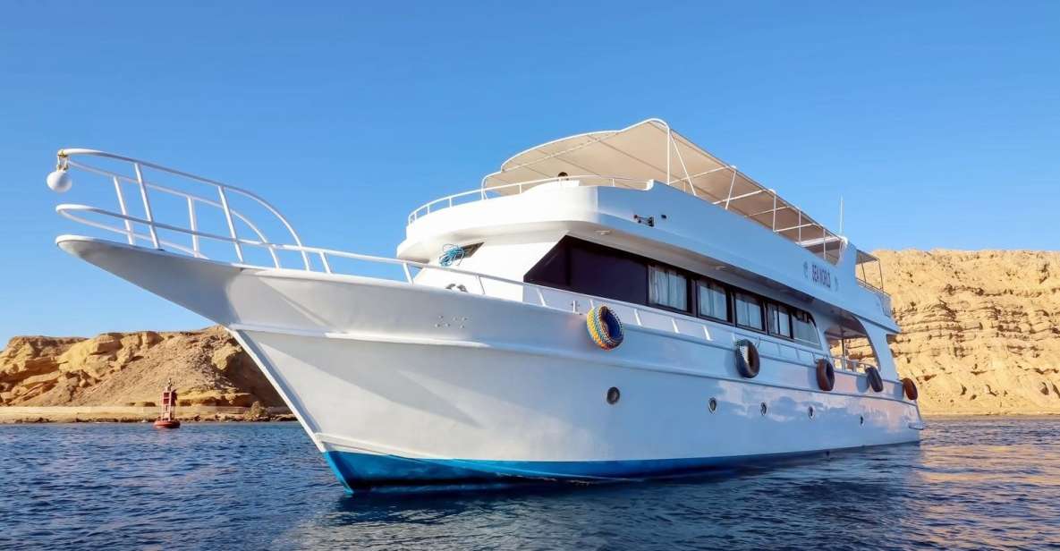 Sharm El Sheikh: Private Yacht for Small Group - Booking Information