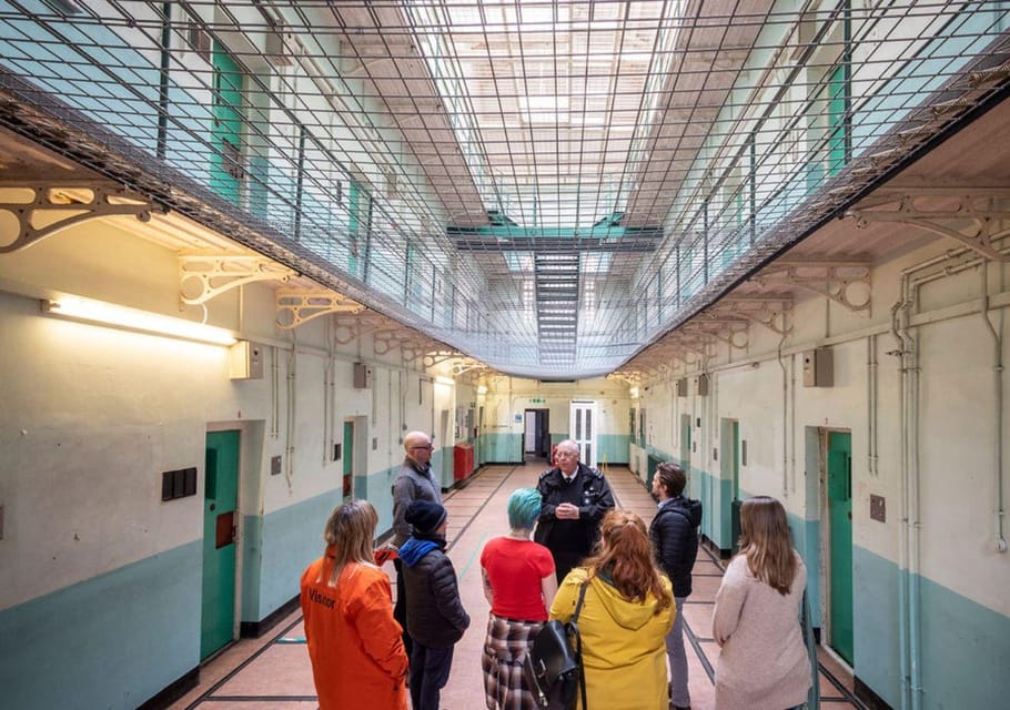 Shepton Mallet Prison: Guided Tour - Location and Accessibility