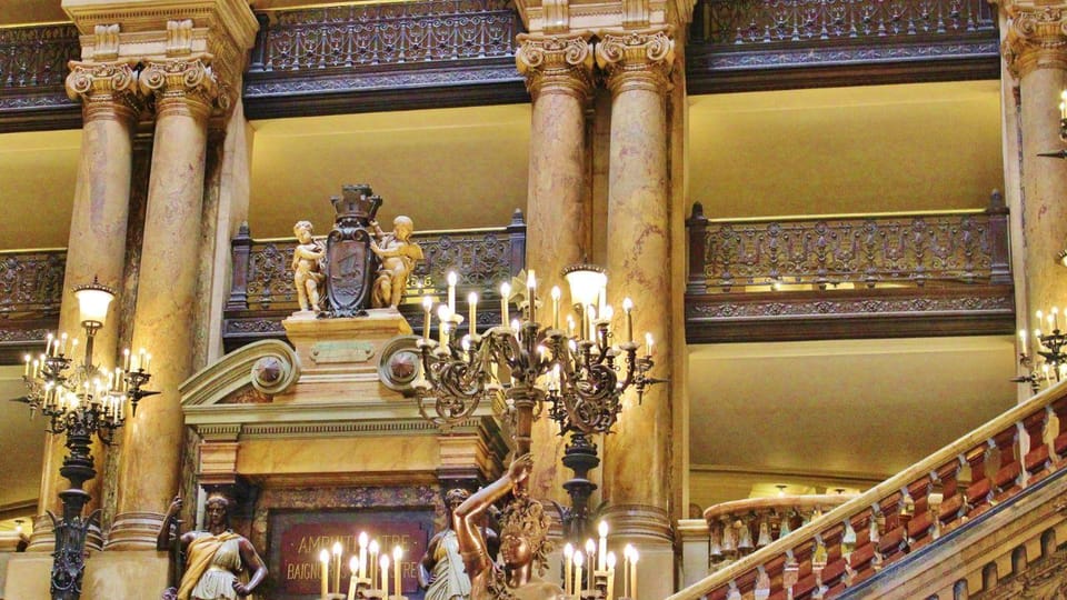 Shopping and Behind-The-Scenes Tour of Garnier or Bastille - Behind-the-Scenes at Opéra Bastille