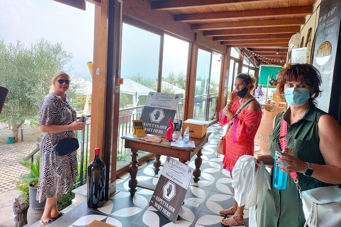 Shore Excursion Naples City Tour, Pompeii & Winery Cantina Del Vesuvio - Product Information and Code