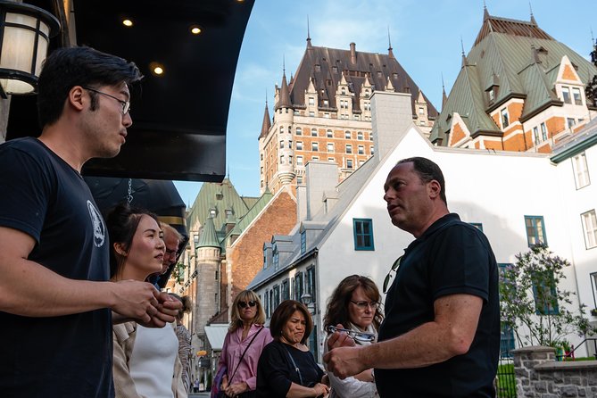 Shore Excursion: Private Walking Tour With Funicular Included - Quebec City Exploration