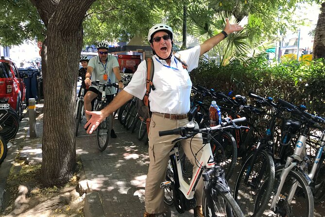Shore Excursion to Athens Monuments With Street Food by Electric Bike - Customer Feedback