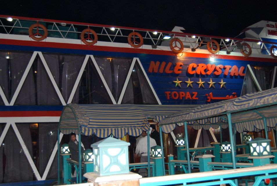 Short Felucca Ride on The Nile River and Dinner Cruise - Booking Process