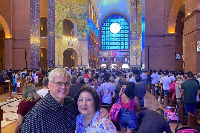 Shrine Of Our Lady Of Aparecida In Honor To The Blessed Virgin Mary – Day Trip - Meeting Points and Accessibility