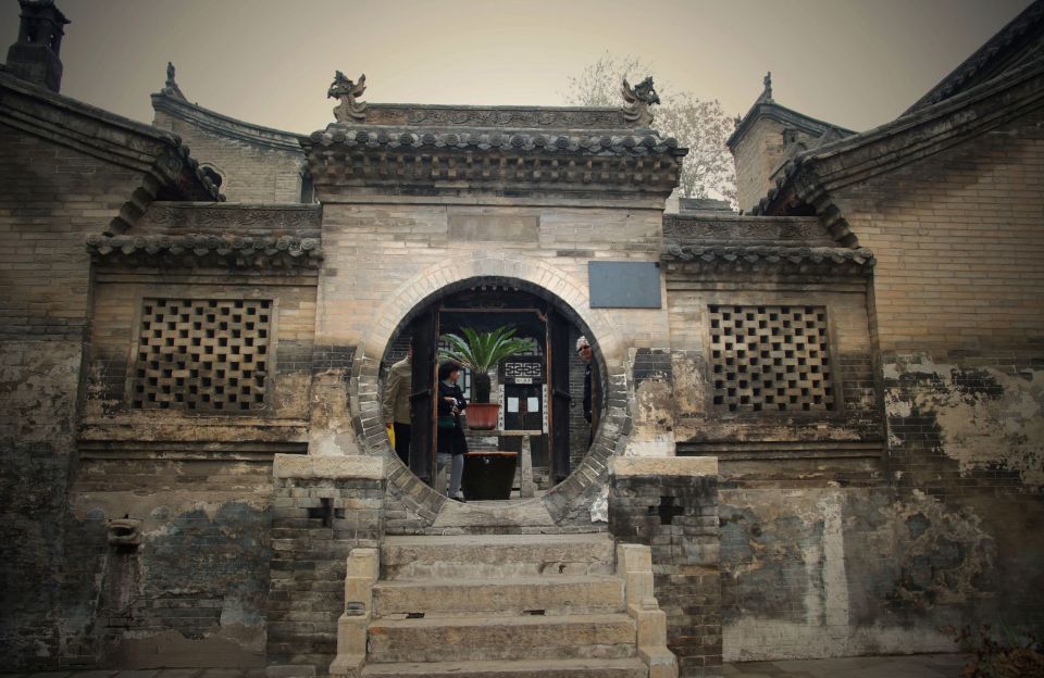 Shuanglin Temple And Wangs Compound From Pingyao - Tour Logistics