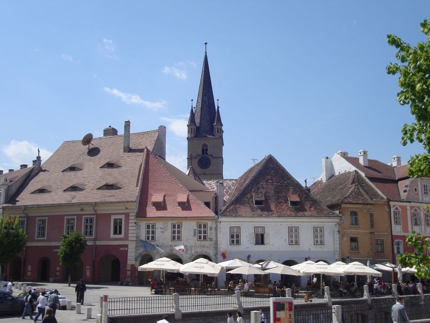 Sibiu: City Sightseeing Tour - Nearby Attractions