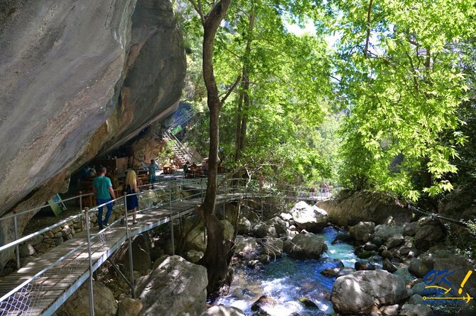 Side Sapadere Canyon Tour With Free Time In Alanya And Lunch - Swimming and Waterfalls