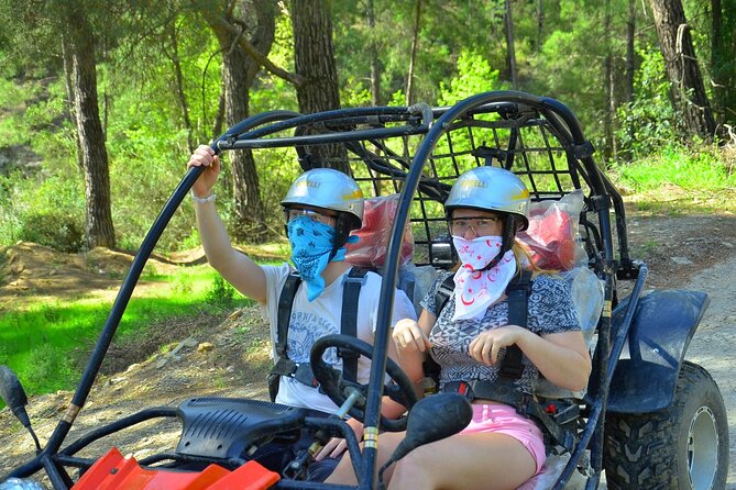 Side:Buggy Safari Adventure - Encountering Mud and Off-Road Adventures