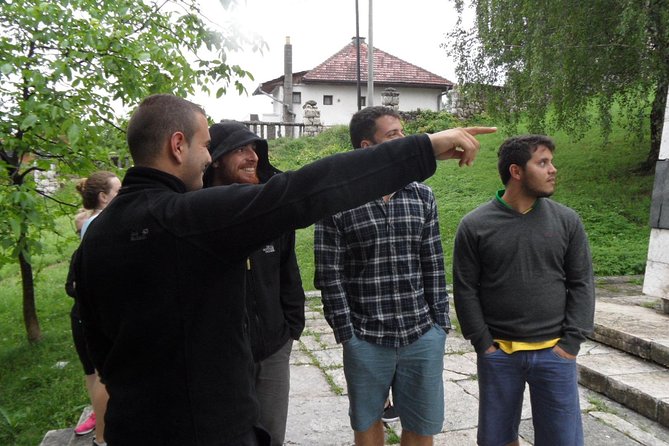 Siege of Sarajevo: Tunnel of Hope & Olympic Bobsleigh - Bobsleigh Track Tour