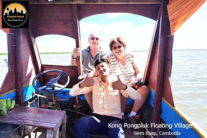Siem Reap: Kompong Pluk Tonle Sap , Floating Village Tour Cruise - Guest Reviews and Insights