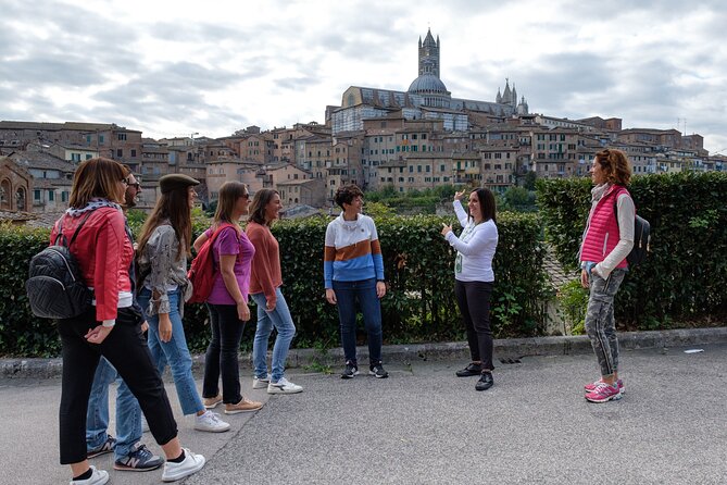 Siena Sightseeing Walking Tour With Food Tastings for Small Groups or Private - Group Size Pricing