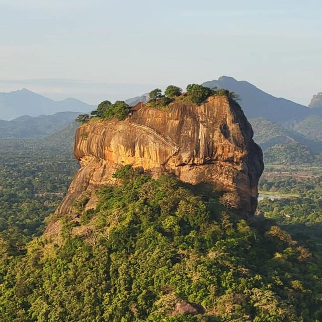 Sigiriya & Dambulla Cave Temple Day Trip From Colombo - Culinary Experience