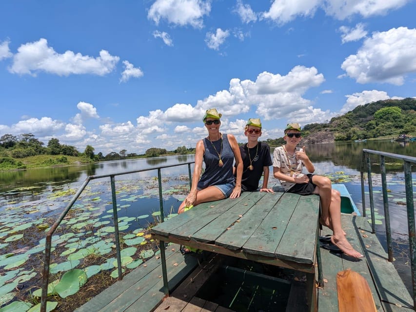 Sigiriya Lions Fortress and Polonnaruwa Day Tour From Kandy - Accessibility and Safety