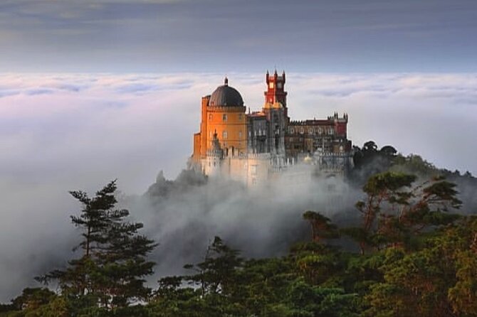 SINTRA FULL-DAY PRIVATE TOUR, Roca Cape, Guincho Beach, Cascais & Estoril - National Palace of Queluz
