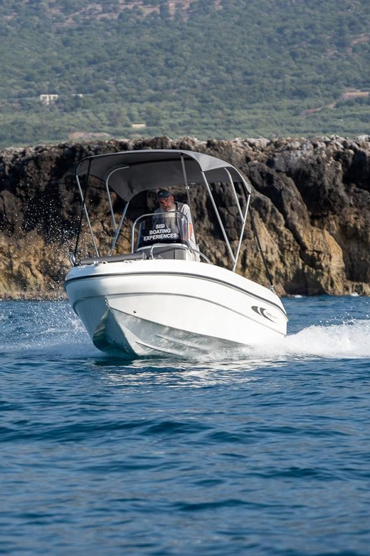 Sisi: Boat Trip to Hidden Coves and Sea Caves - Smoking Policy