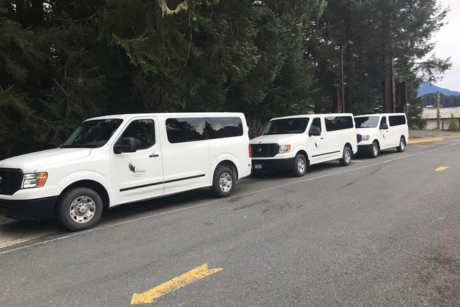 Sitka Scenic Tour - Tour Duration and Inclusions