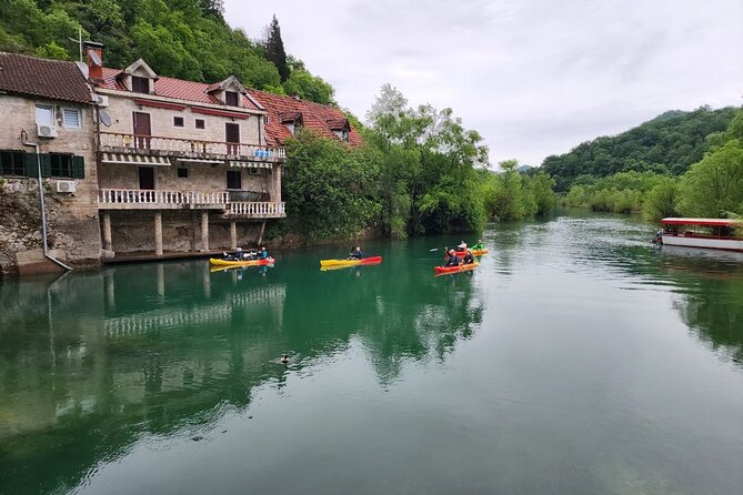 Skadar Lake on Kayaks Experience With Spectacular Views - Scenic Kayak Experience