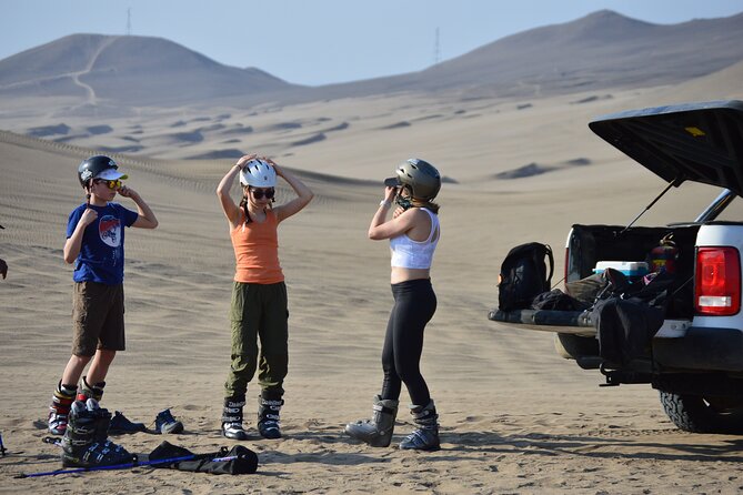Skiing on Sand and Off-Road in Lima (National Park Lomas De Ancón) - Safety and Accessibility Considerations