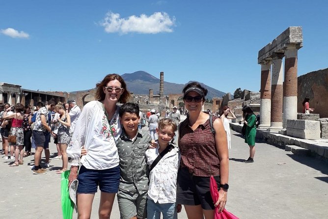 Skip-the-Line Exclusive Private Ancient Pompeii & Vesuvius Volcano Full Day Tour - Accessibility and Transportation