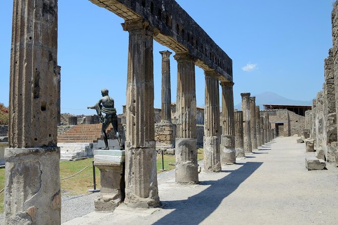 Skip the Line Full Day Tour of Pompeii Through the Ancient Domus - Accessibility and Requirements