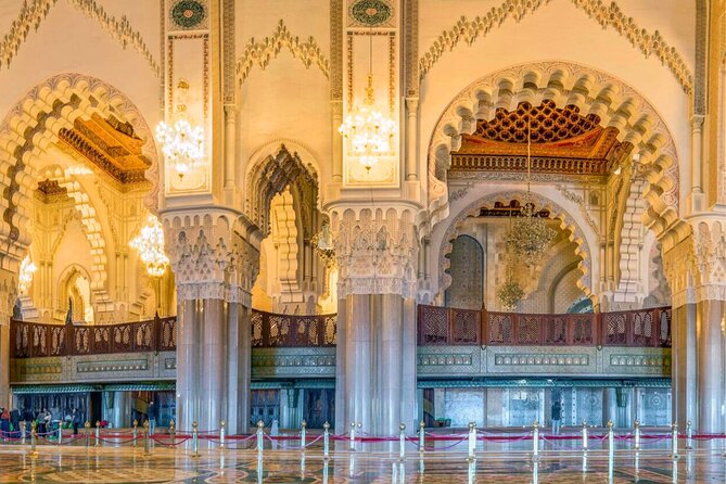 Skip the Line Hassan 2 Mosque Premium Tour Entry Ticket Included - Exploring the Hassan II Mosque