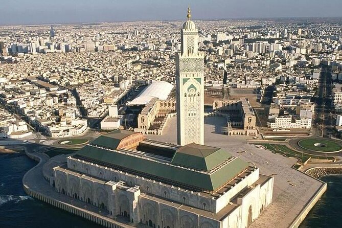 Skip the Line Hassan II Mosque Guided Tour Entry Tickets Included - Meeting Point and Transportation