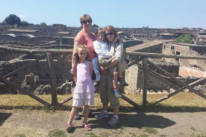 Skip the Line Pompeii Tour for Kids and Families W Special Guide - Cancellation Policy