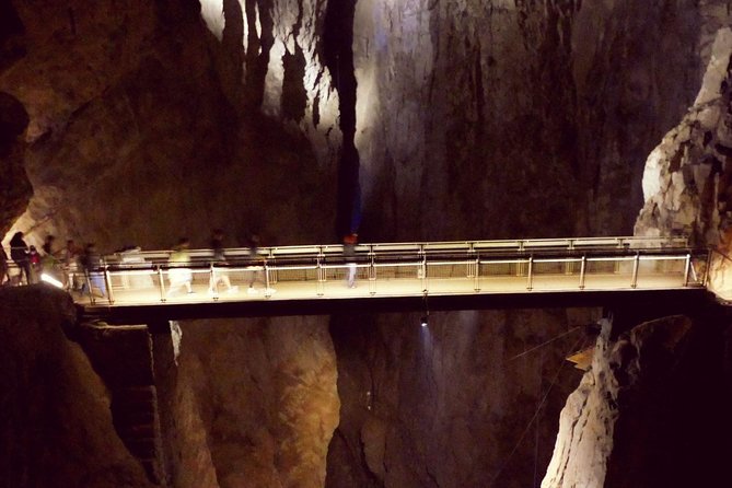 Skocjan Cave Day Tour From Ljubljana - Tour Confirmation and Accessibility