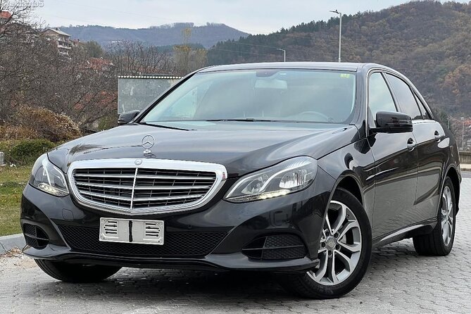 Skopje Airport Private Transfer for up to 3 Passengers - Operational Information