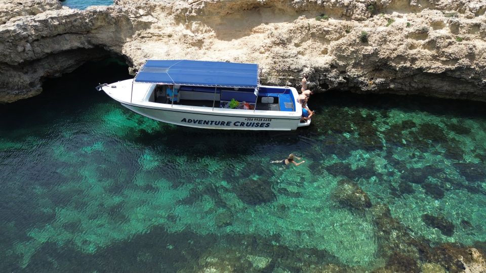 Sliema: Power Boat Trip to Comino , Blue Lagoon & Gozo - Booking Details