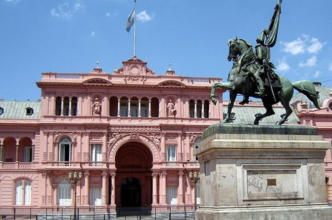 Small-group Buenos Aires City Tour With Pick Up At Cruise Port - Tour Capacity and Duration