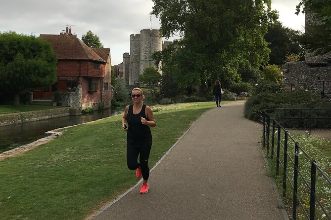 Small-Group City Running Tour in Canterbury - Activity Level and Accessibility