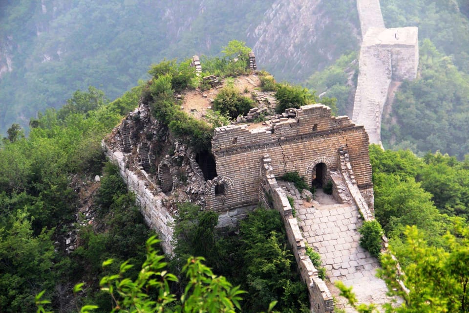 Small Group Hiking Tour From Jiankou Great Wall To Mutianyu - Booking and Availability