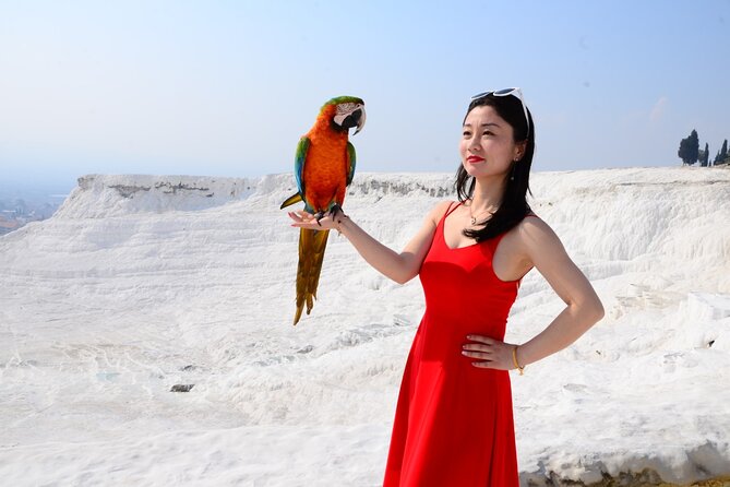 Small Group Pamukkale Day Tour From Selcuk or Kusadası - Visit Ruins of Hierapolis