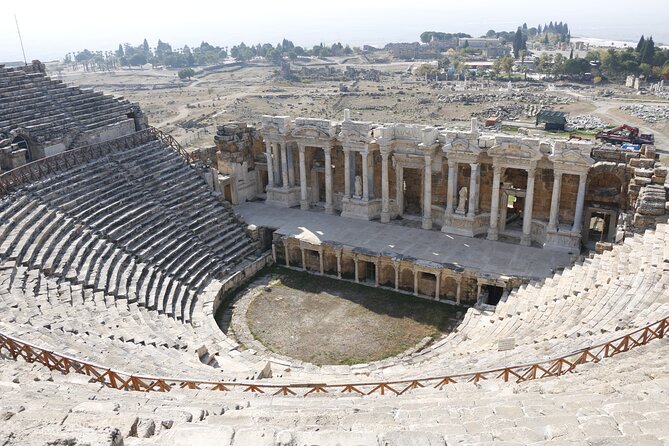 Small Group Pamukkale Tour From Kusadasi or Selcuk Hotels - Exploring Pamukkales Wonders