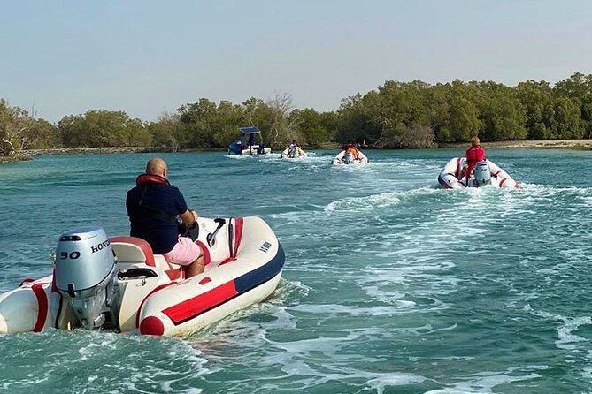 Small-Group Self-Drive Speedboat Tour in Yas Island Mangroves - Scenic Views and Landmarks