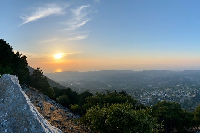 Small Group Sunset Hiking From Salakos to Profitis Ilias - Booking and Cancellation Policy