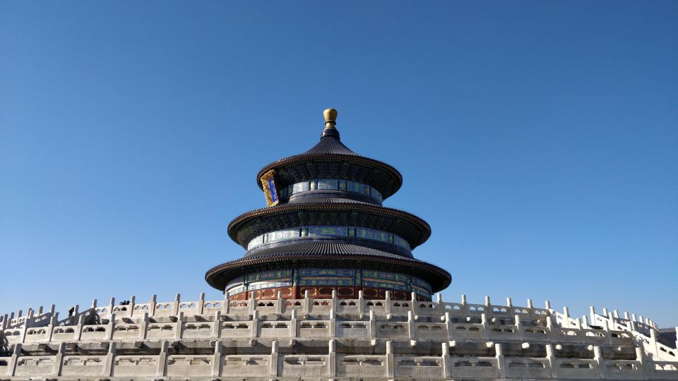 Small Group Tour of Beijing Temple of Heaven and Great Wall - Pickup and Hotel Drop-off