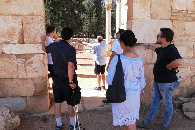 Small Group Tours to Baalbek, Anjar & Chateau Ksara With Lunch and Tickets - Personalized Attention and Expertise