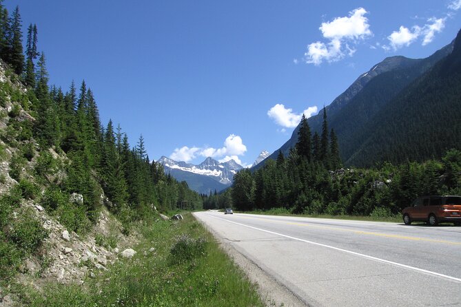 Smartphone Audio Driving Tour Between Kamloops and Vancouver - Route Highlights