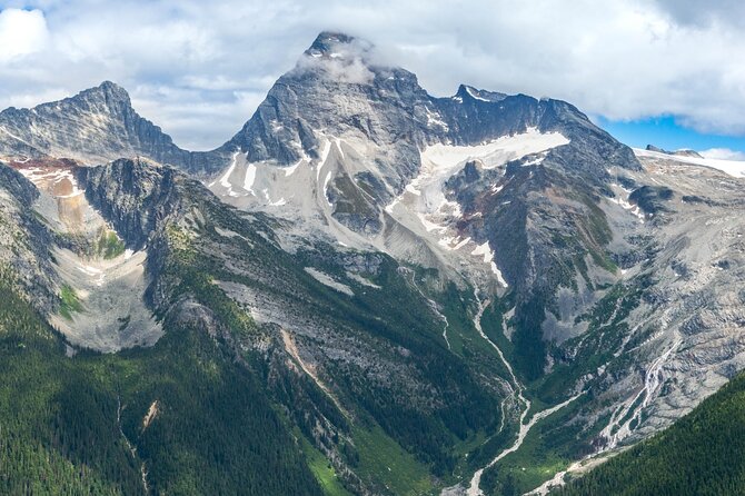 Smartphone Audio Driving Tour Between Kamloops & Revelstoke - Route and Points of Interest