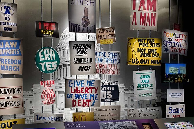 Smithsonian Natural History + American History - Exclusive Tour - Meeting Point Details