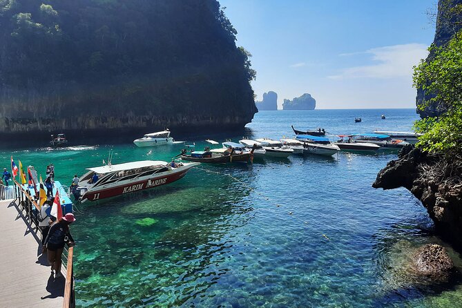 Snorkel Tour to Phi Phi Islands by Speed Boat From Koh Lanta - Snorkeling Experience and Activities