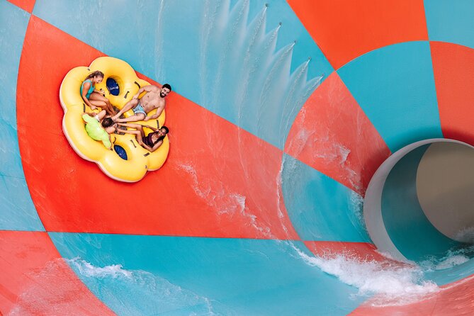 Snow Park Abu Dhabi Admission Ticket - Park Ride Overview